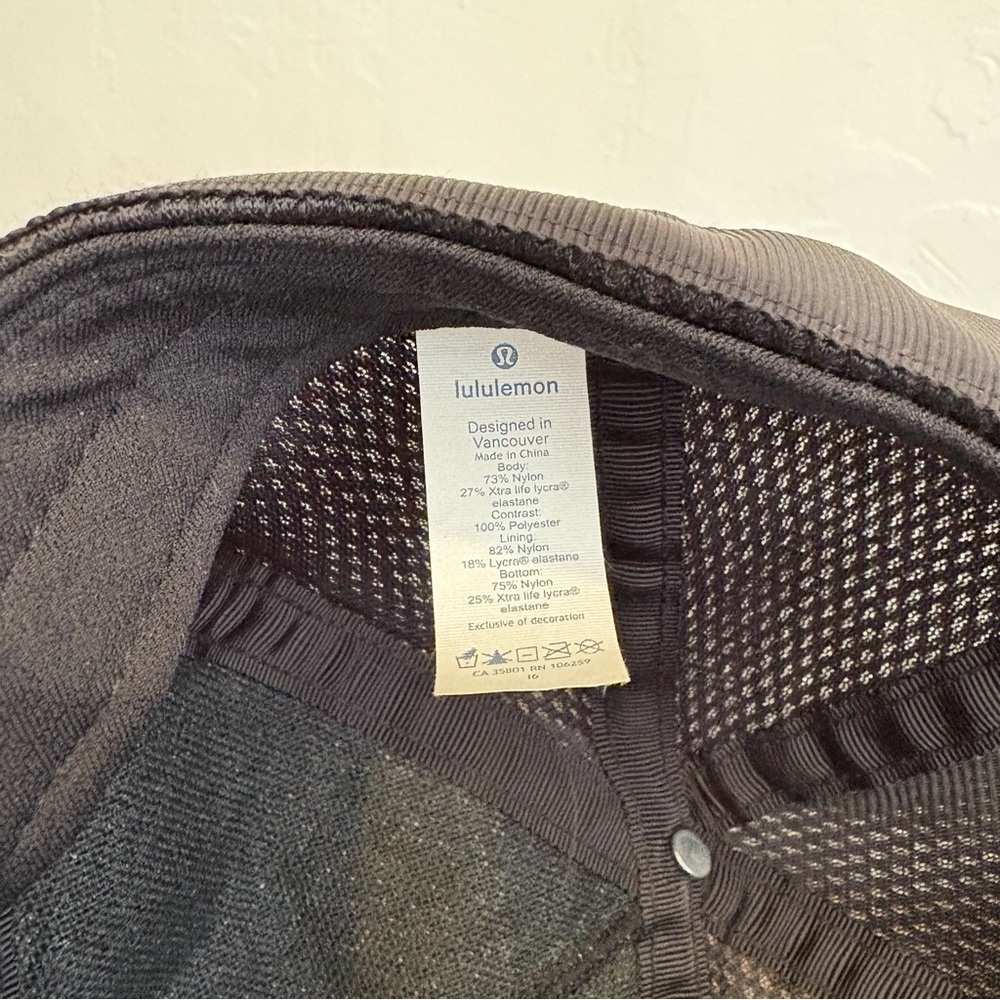 Lululemon Dash & Splash Pixel Haze Mesh Patterned Cap - Picture 8 of 9